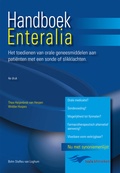 Cover: Handboek enteralia - Bohn Stafleu Van Loghum