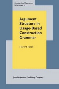 Abbildung von: Argument Structure in Usage-Based Construction Grammar - John Benjamins Publishing Company