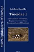 Cover: Tineidae I - Brill