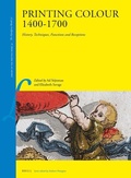 Cover: Printing Colour 1400-1700 - Brill