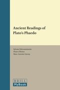 Cover: Ancient Readings of Plato's Phaedo - Brill