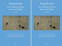 Abbildung von: Shinkokinshu (2 vols) - Brill