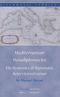 Cover: Mediterranean Paradiplomacies - Martinus Nijhoff