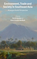 Cover: Environment, Trade and Society in Southeast Asia - Brill