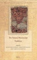Cover: The Yemeni Manuscript Tradition - Brill