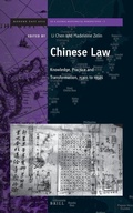 Cover: Chinese Law - Brill