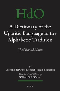 Abbildung von: A Dictionary of the Ugaritic Language in the Alphabetic Tradition (2 vols) - Brill