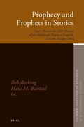 Cover: Prophecy and Prophets in Stories - Brill
