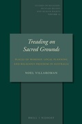 Cover: Treading on Sacred Grounds - Martinus Nijhoff