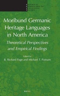 Cover: Moribund Germanic Heritage Languages in North America - Brill