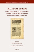 Cover: Bilingual Europe - Brill