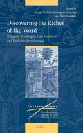 Cover: Discovering the Riches of the Word - Brill