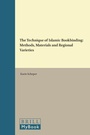 Cover: The Technique of Islamic Bookbinding - Brill
