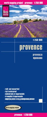 Abbildung von: Reise Know-How Landkarte Provence (1:250.000) - Reise Know-How Verlag Peter Rump GmbH