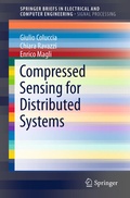 Cover: Compressed Sensing for Distributed Systems - Springer