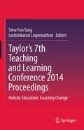 Abbildung von: Taylor's 7th Teaching and Learning Conference 2014 Proceedings - Springer