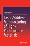 Cover: Laser Additive Manufacturing of High-Performance Materials - Springer
