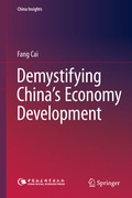 Cover: Demystifying China's Economy Development - Springer