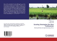 Abbildung von: Sowing Strategies for Rice Cultivation - LAP Lambert Academic Publishing