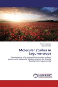 Cover: Molecular studies in Legume crops - LAP Lambert Academic Publishing