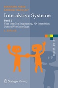 Cover: Interaktive Systeme - Springer Vieweg