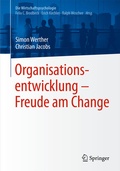 Cover: Organisationsentwicklung - Freude am Change - Springer
