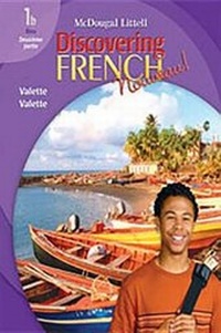 Enlarge image Cover: Activites Pour Tous with Lesson Review Bookmarks Level 1b - McDougal Littel