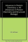Cover: Advances in Protein Chemistry: v. 40 - Academic Press