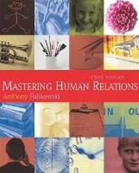 Enlarge image Cover: Mastering Human Relations, Canadian Edition - Prentice-Hall (Canada)