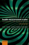 Cover: Health Measurement Scales - OUP eBook