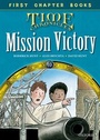 Cover: Read With Biff, Chip and Kipper: Level 11 First Chapter Books: Mission Victory - Oxford University Press
