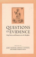 Cover: Questions of Evidence - University of Chicago Press