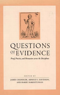Enlarge image Cover: Questions of Evidence - University of Chicago Press