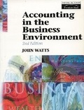 Cover: Accounting In the Business Environment - Financial Times Prentice Hall