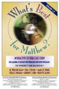 Cover: "What's Best for Matthew?" - Allyn & Bacon