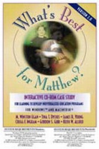 Enlarge image Cover: "What's Best for Matthew?" - Allyn & Bacon