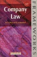Cover: Company Law - Longman