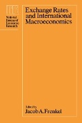 Cover: Exchange Rates and International Macroeconomics - University of Chicago Press