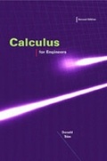 Cover: Calculus for Engineers - Prentice-Hall (Canada)