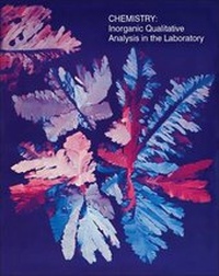 Abbildung von: Chemistry: Inorganic Qualitative Analysis in the Laboratory - Academic Press