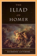 Cover: The Iliad - University of Chicago Press