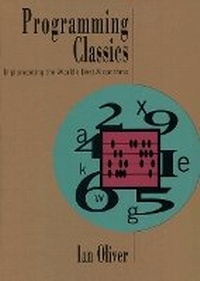Abbildung von: Programming Classics - Prentice Hall
