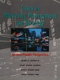 Enlarge image Cover: Cases in Marketing Management and Strategy - Addison Wesley