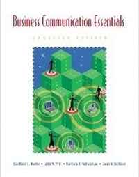Enlarge image Cover: Business Communication Essentials, First Canadian Edition - Prentice-Hall (Canada)