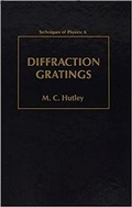 Cover: Diffraction Gratings: Volume 6 - Academic Press