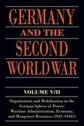 Cover: Germany and the Second World War - Oxford University Press