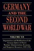 Cover: Germany and the Second World War - Oxford University Press