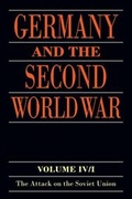Cover: Germany and the Second World War - Oxford University Press