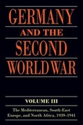 Cover: Germany and the Second World War - Oxford University Press