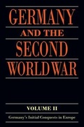 Cover: Germany and the Second World War - Oxford University Press